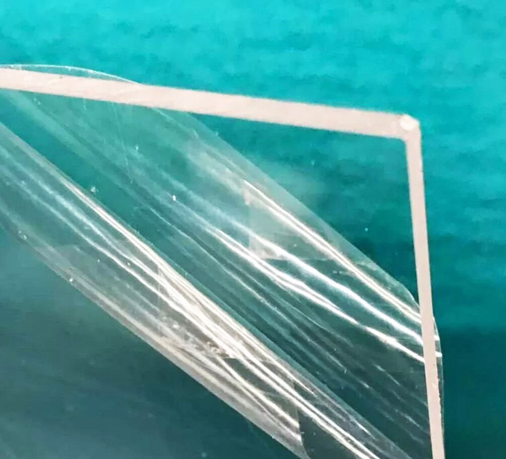 Оргстекло (акриловое стекло) BORREX Прозрачное 4 мм (3,05*2,05 м)