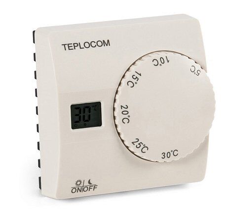Термостат комнатный Teplocom TS-2AA/8A Бастион