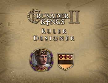 Игра для ПК Paradox Crusader Kings II: Ruler Designer