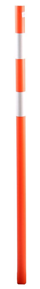 Веха пластиковая оранжевая 1,5 м