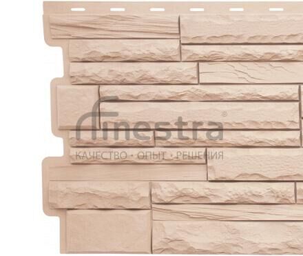 Фасадная панель (камень скалистый) ЭКО Альта-Профиль 1160х450х23мм 0.47м2
