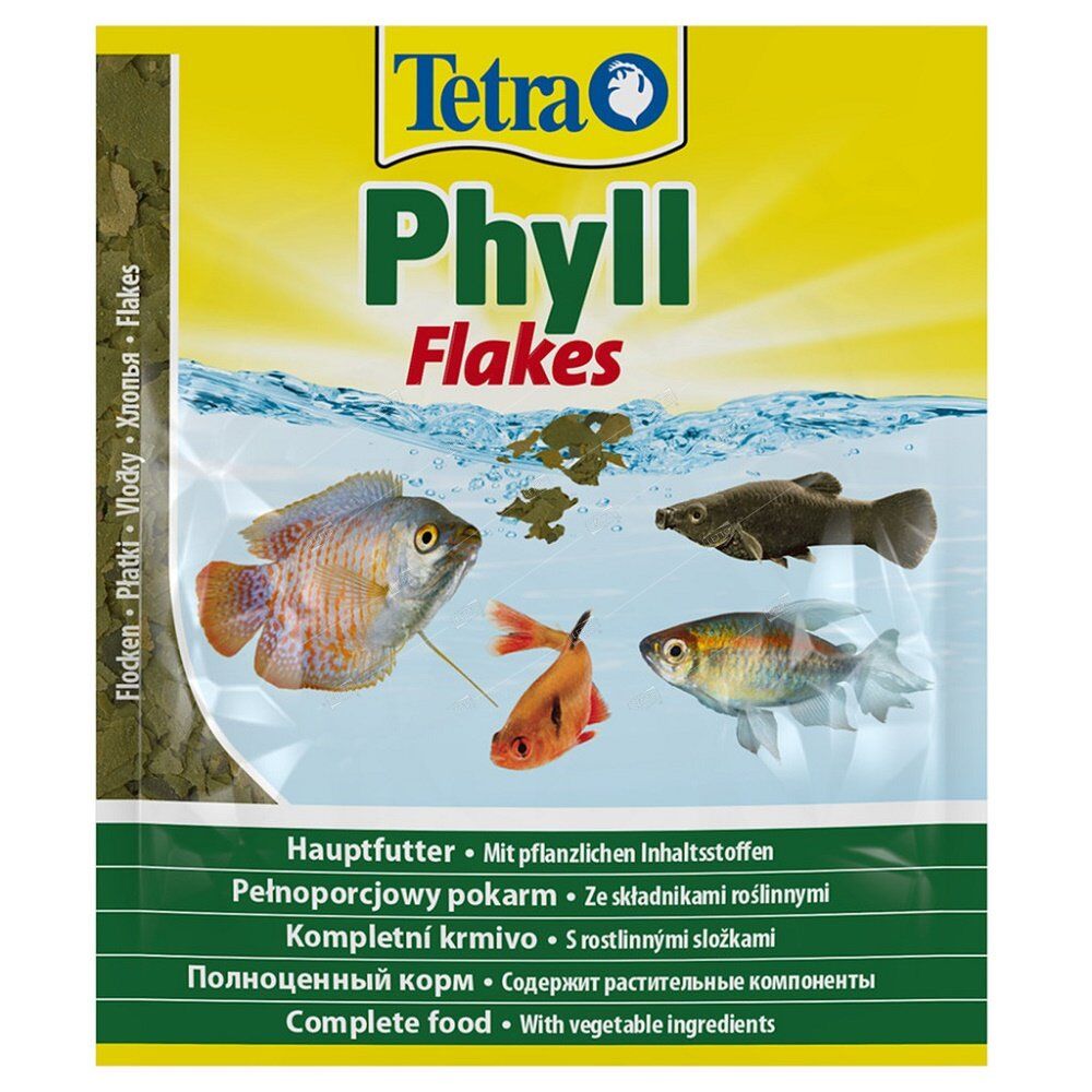Корм для рыб TetraPhyll для всех видов 12г пакет Tetra (25) 134430