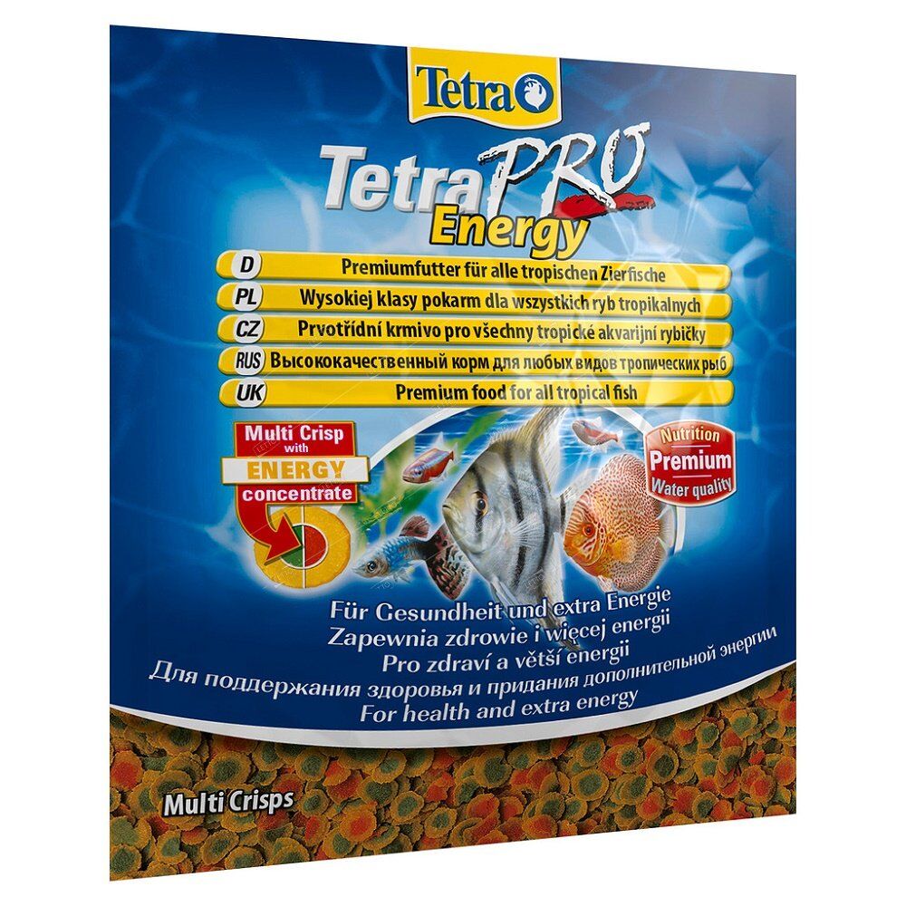 Корм для рыб TetraPro Energy для всех видов рыб 12г пакет Tetra (25) 149335