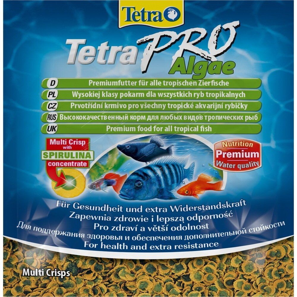 Корм для рыб TetraPro Algae 12г пакет Tetra (25) 149397