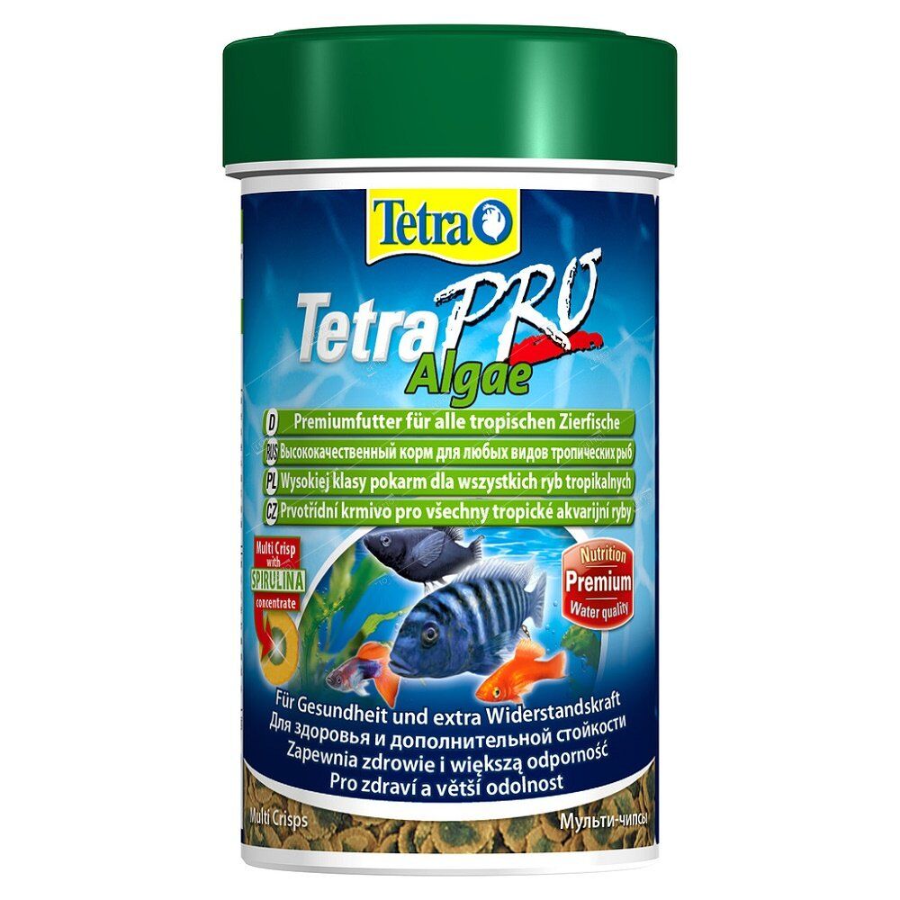 Корм для рыб TetraPro Algae 100мл Tetra (6) 138988