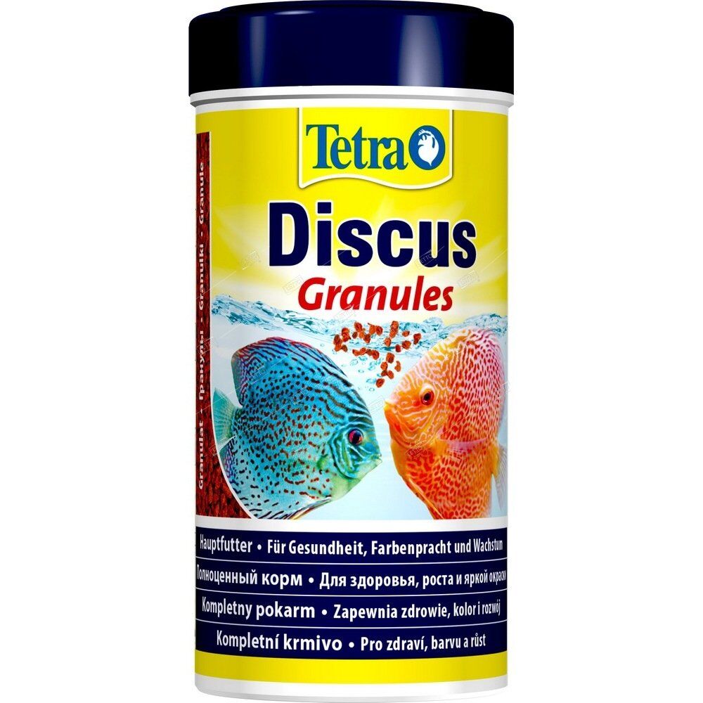 Корм для рыб Tetra Discus Staple Food для дискусов 250мл Tetra (6) 140035