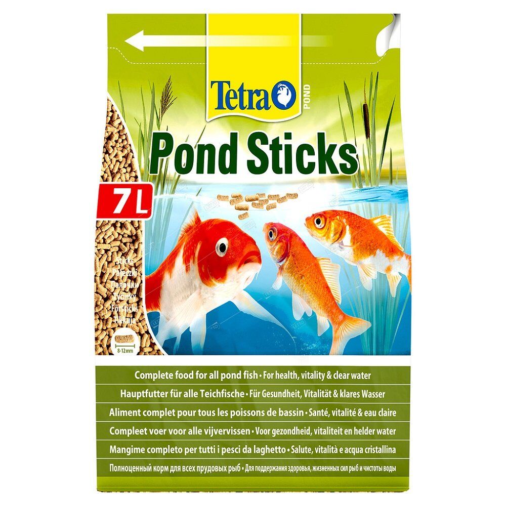 Корм для рыб Pond Sticks 7л палочки Tetra 170087