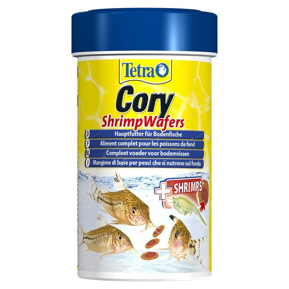 Корм для рыб TetraCory Shrimp Wafers для донных рыб 100мл Tetra 257399