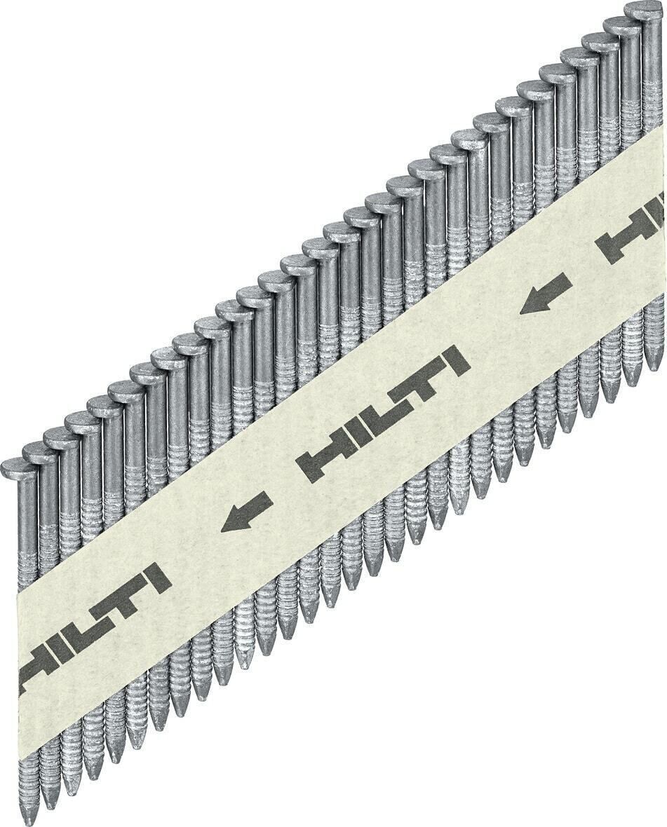 Гвозди профилированные Hilti GX-WF оцинкованная сталь, 2.8x51 мм
