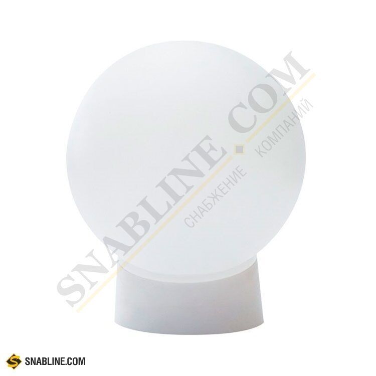 Светильник НББ TDM ELECTRIC шар прямое основание белый, 60Вт E27 230В IP20