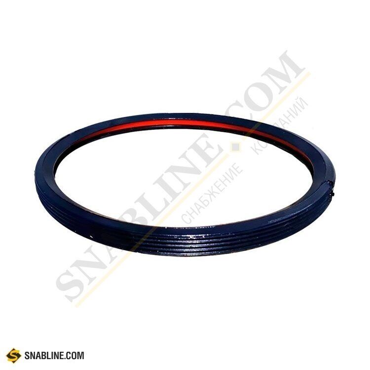 Кольцо резиновое (два лепестка) SINIKON SN4 для канализационного соединения НПВХ (PVC-U) коричневый, 110 мм