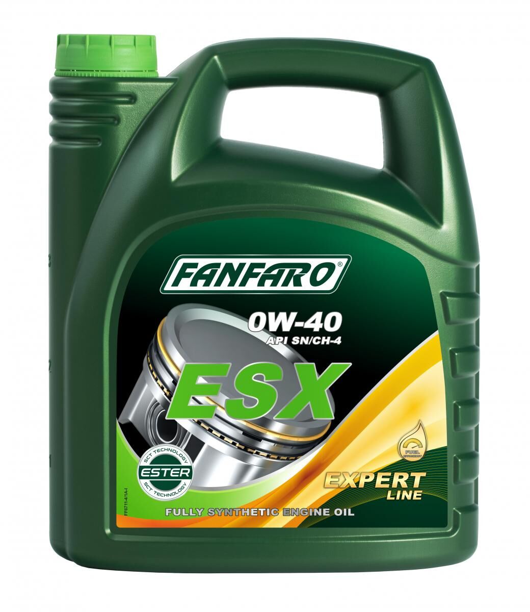 Масло моторное синтетическое FANFARO ESX 0W-40 4л FF67114