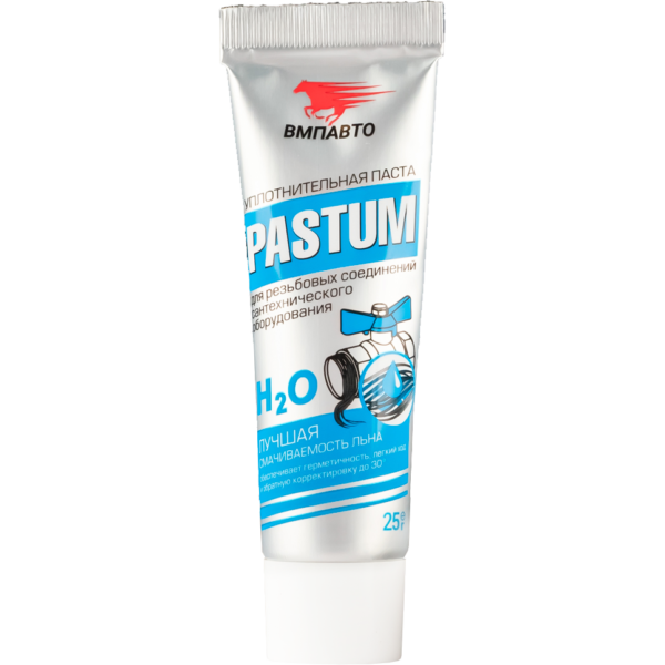 Паста Pastum H2O сантехническая /1 кор. (25 гр. х 90 шт.)/