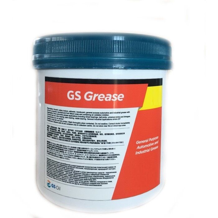 Смазка Kixx GS Grease 3 (GoldenPearl) 1 кг.