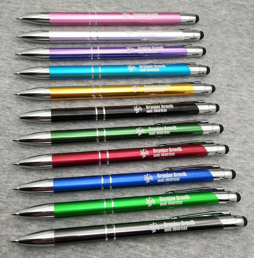 Ручки - стилусы с логотипом
