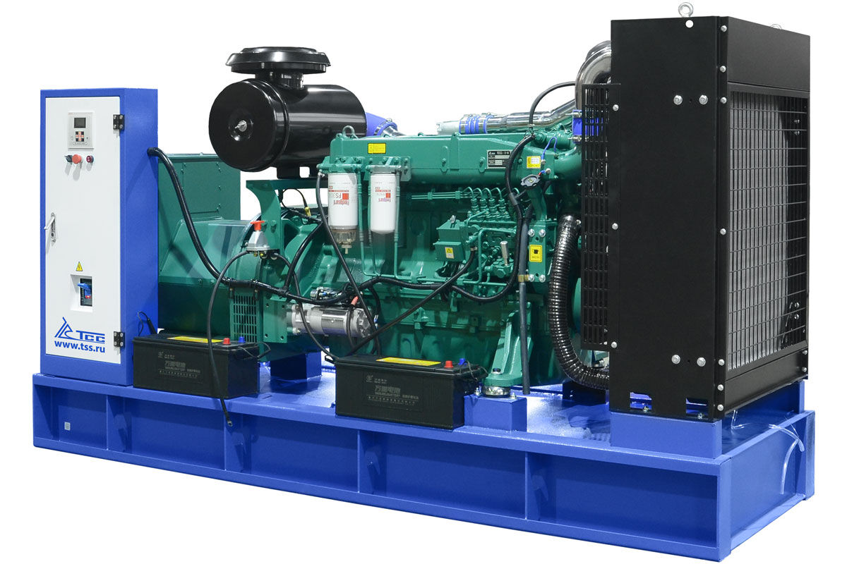 Дизельный генератор ТСС АД-200С-Т400-1РМ5 ПРОФ 1