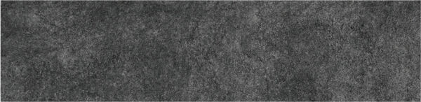 Керамическая плитка Керамин Керама Марацци Королевская дорога Керамогранит обрезной Черный SG615000R-4 Подступенок 14,5х