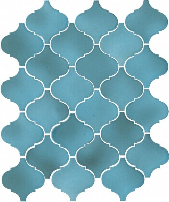 Керамическая плитка Керамин Kerama Marazzi Арабески Майолика 65005 Настенная плитка мозаичная 26x30