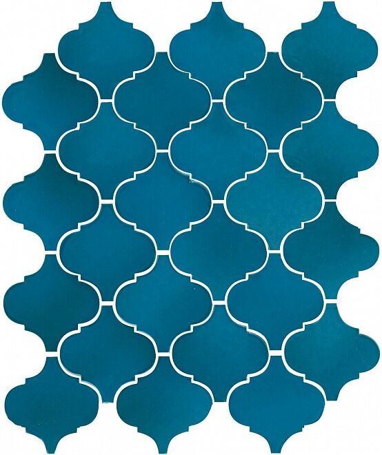 Керамическая плитка Керамин Kerama Marazzi Арабески Майолика 65007 Настенная плитка мозаичная 26x30