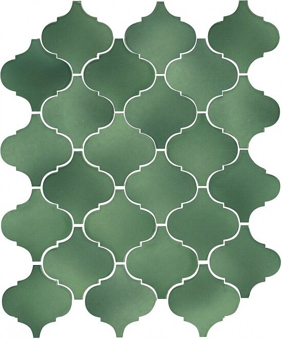 Керамическая плитка Керамин Kerama Marazzi Арабески Майолика 65008 Настенная плитка мозаичная 26x30