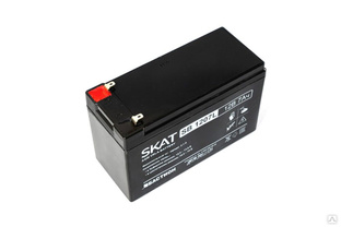 Аккумулятор свинцово-кислотный SKAT SB 1207L #1