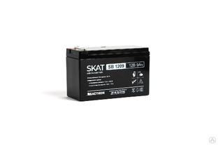 Аккумулятор свинцово-кислотный SKAT SB 1209 #1