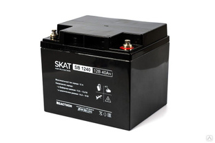 Аккумулятор свинцово-кислотный SKAT SB 1240 #1