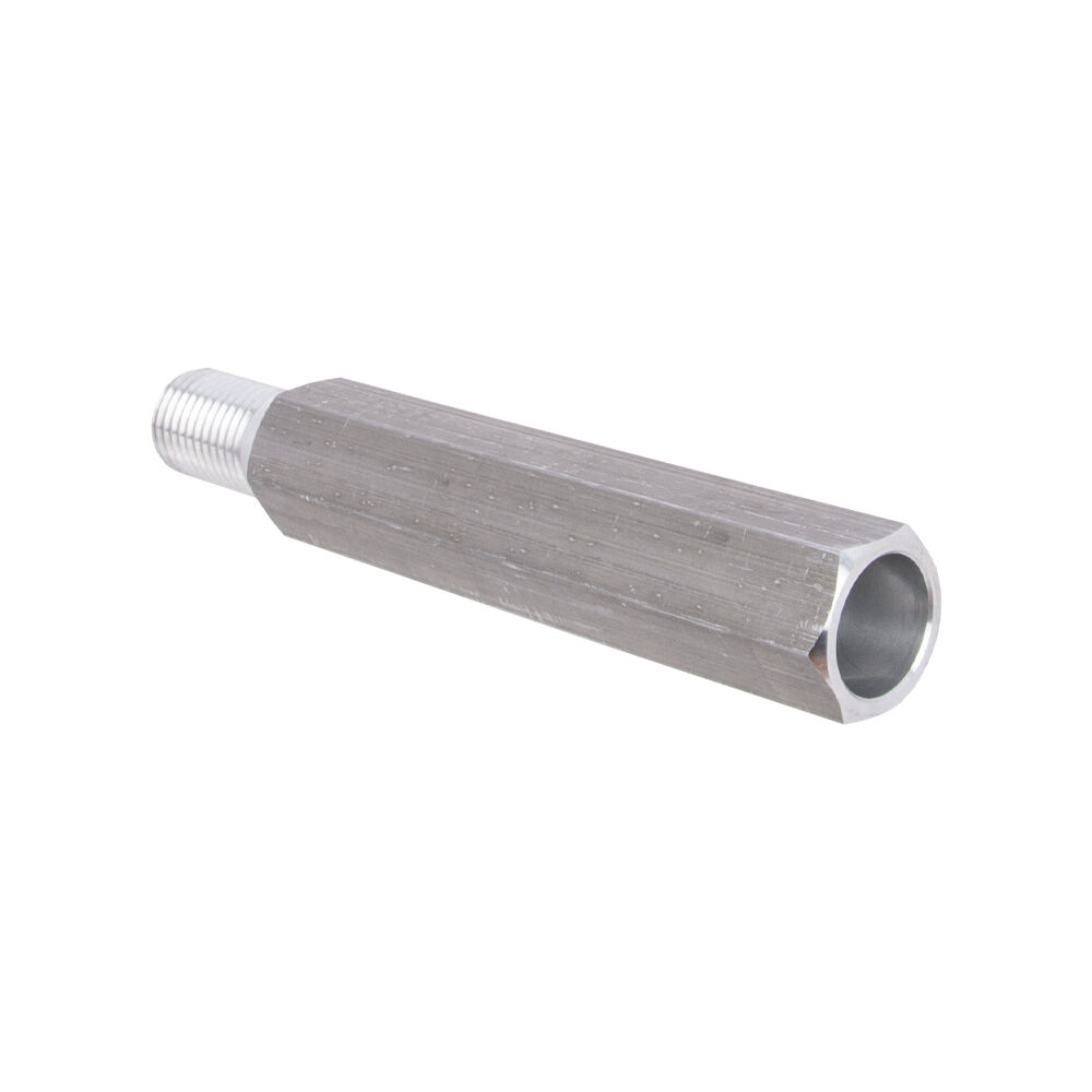 Удлинитель 1 1/4 L=200mm DIAM (алюминиевый) (подходит для ручного сверления до 102 мм ,в том числе для сухого.)
