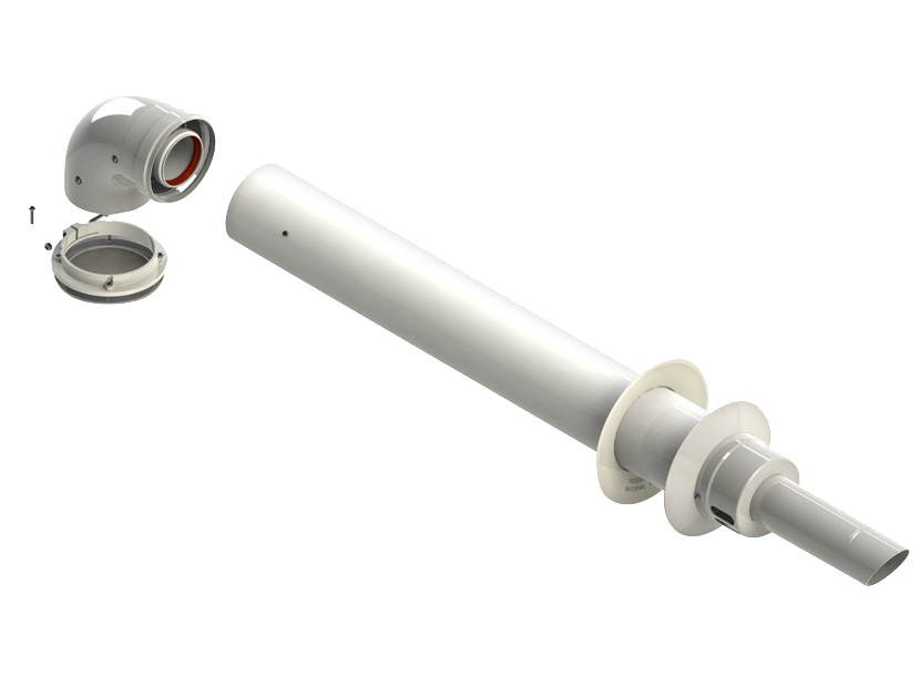 Дымоход коаксиальный комплект Dr-Thermo 60/100 для котлов Protherm ...