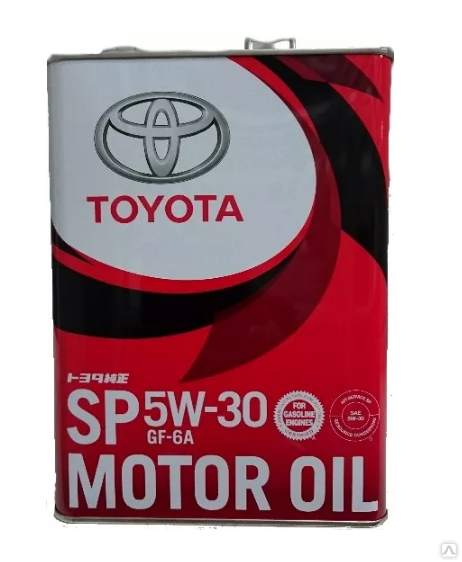 Toyota 5w30 gf 6a