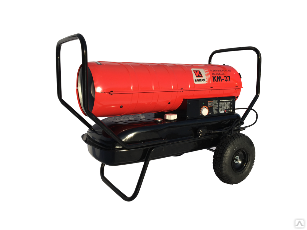 Пушка 37кВт дизельная прямого нагрева (Ю. Корея), KOMAN KM-37, цена в ...