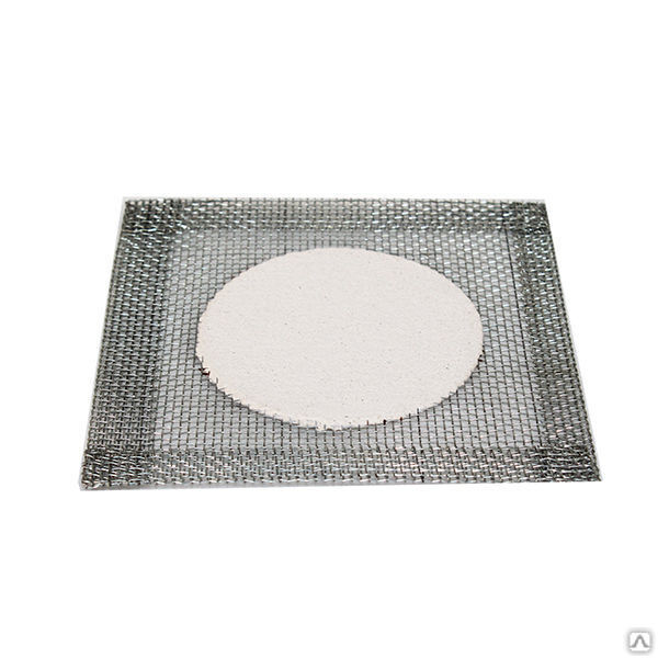 Сетка безасбестовая 140*140 мм, металлическая проволока с керамическим волокном (J.P.Selecta, Испания)