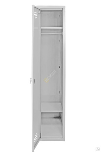 Шкаф для одежды ШР 1/300 HESSEN 1-секционный, дверь распашная 