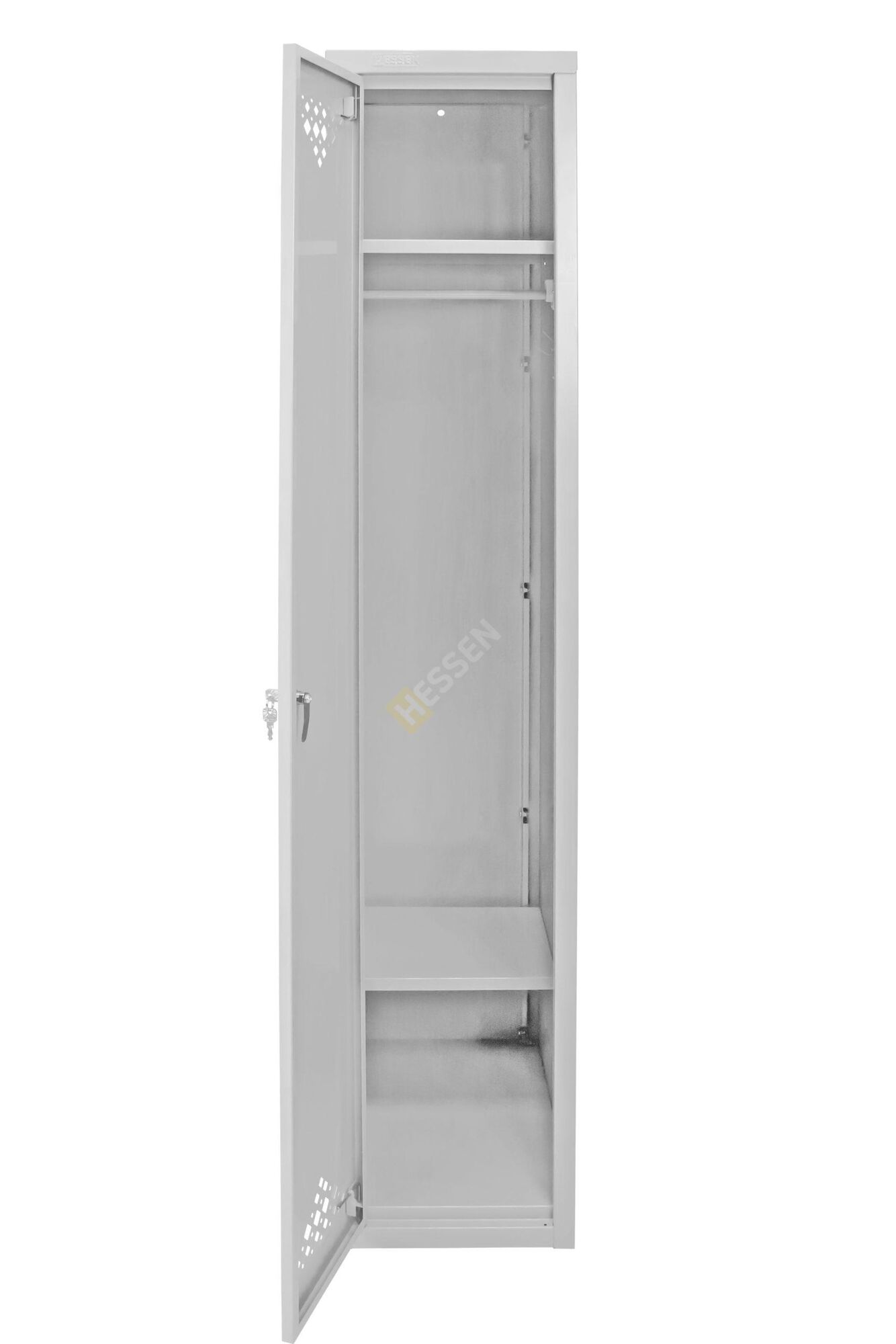 Шкаф для одежды ШР 1/400 HESSEN 1-секционный, дверь распашная