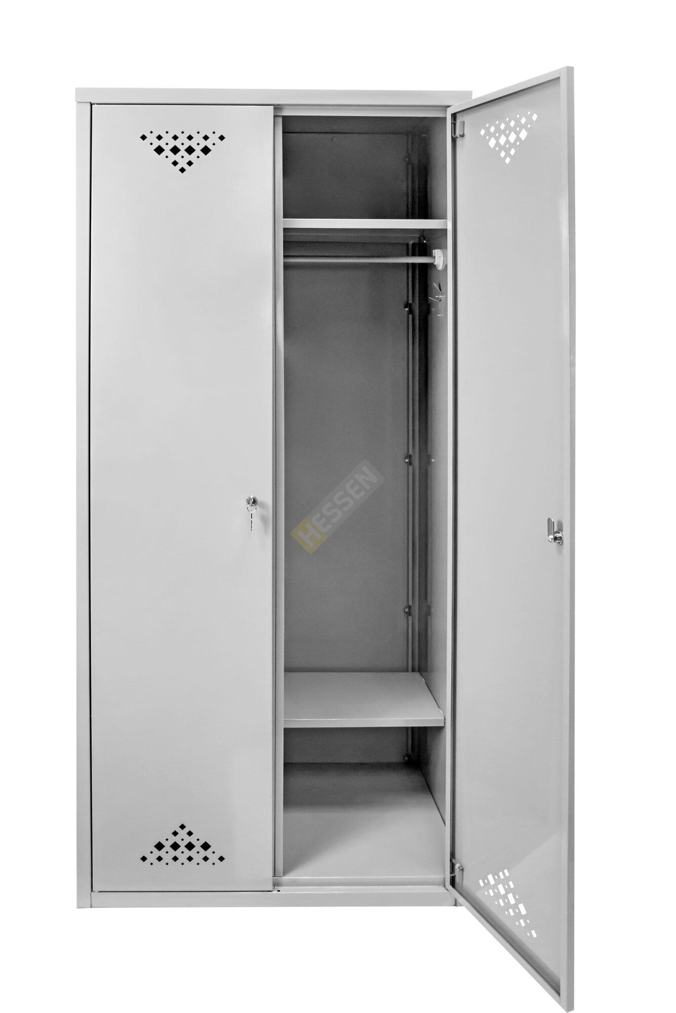 Шкаф для одежды ШР-2/800 2-секционный, двери распашные.