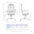 Кресло офисное Метта SAMURAI SL-1.041 белый MPES #4