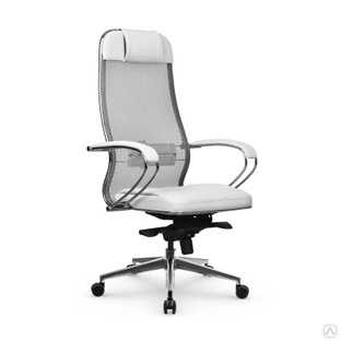 Кресло офисное Метта SAMURAI SL-1.041 белый MPES #1
