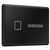 2 ТБ Внешний SSD Samsung T7 Touch, USB 3.2 Gen 2 Type-C, черный #2