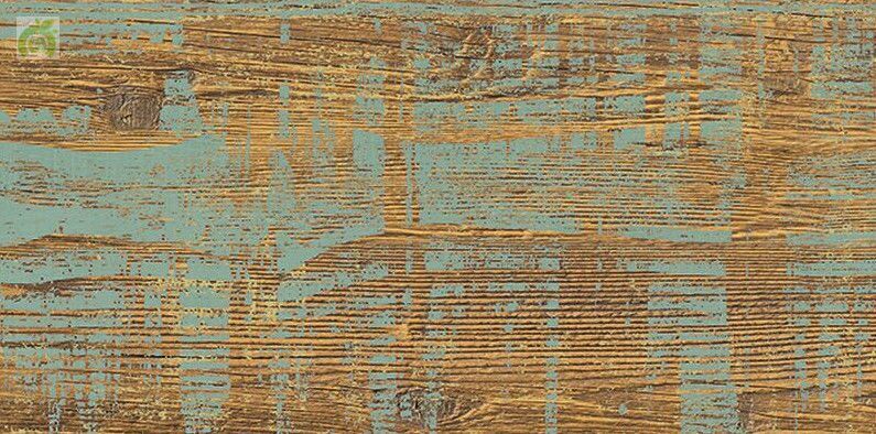Клеевой пробковый пол Corkstyle, Wood XL Color, Azurit Solar (1235 х 200 х 6мм) уп.2,72 м2