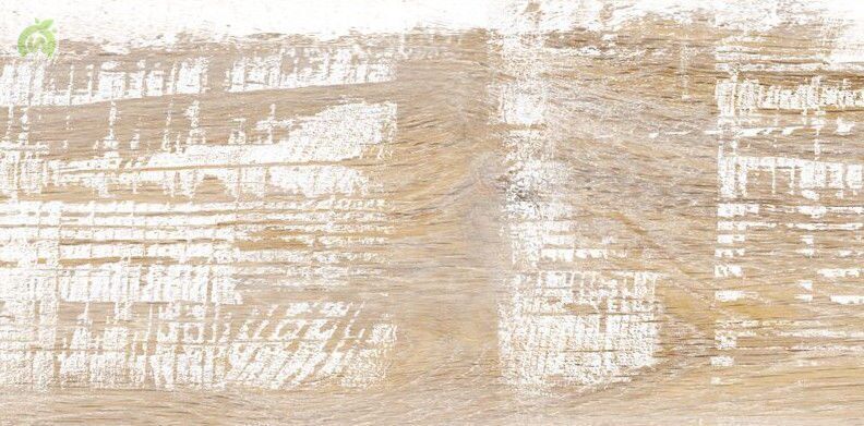 Замковый пробковый пол Corkstyle, Wood XL Color, Dolomit White (1235 х 200 х 11 мм) упак. 1,482м2