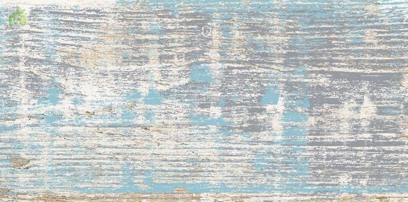 Клеевой пробковый пол Corkstyle, Wood XL Color, Lazurit Blue (1235 х 200 х 6мм) уп.2,72 м2