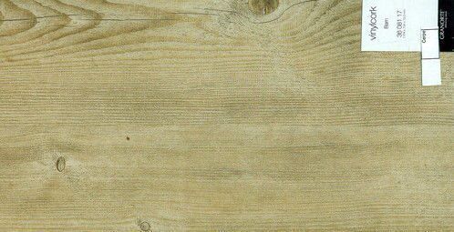 Замковый пробковый пол IberCork, Vinilcork, Сегре (1164 х 194 х 10.5 мм) упак. 1,58м2