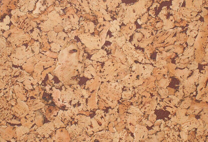 Настенная клеевая пробка Wicanders, Dekwall, Hawaii Brown (600 х 300 х 3 мм) упак. 1,98м2