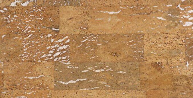 Настенная клеевая пробка Wicanders, Dekwall, Malta White (600 х 300 х 3 мм) упак. 1,98м2