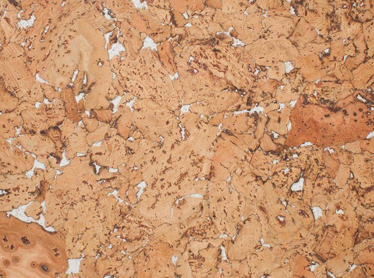 Настенная клеевая пробка Wicanders, Dekwall, Hawaii WHITE Waxed (600 х 300 х 3 мм) упак. 1,98м2