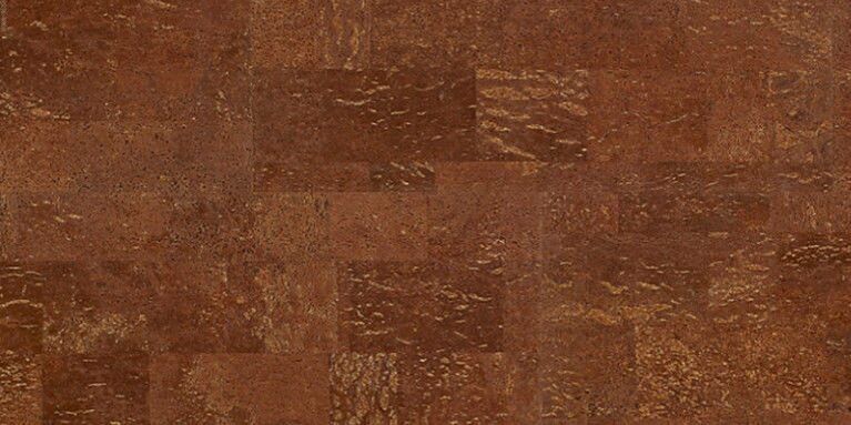 Настенная клеевая пробка Wicanders, Dekwall, Malta Chestnut (600 х 300 х 3 мм) упак. 1,98м2