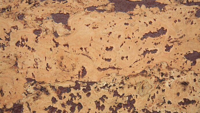 Настенная клеевая пробка Wicanders, Dekwall, Fiord Brown (600 х 300 х 3 мм) упак. 1,98м2