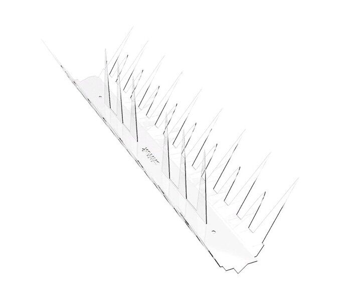 Пластиковые противоприсадочные шипы от птиц "SITITEK Барьер 3П" для самостоятельной сборки Sititek