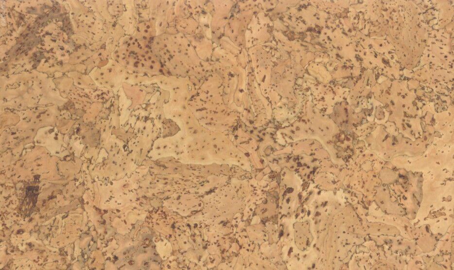 Клеевой пробковый пол Corksribas, NaturCork, Belly (600х300х4 мм) упак.1,98м2