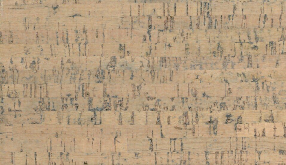 Клеевой пробковый пол Corksribas, NaturCork, Hacienda Cream (600х300х4 мм) упак.1,98м2
